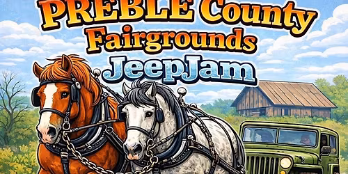 PREBLE County Fairgrounds JeepJam \/ Off-road and Vendors Event
