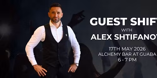 Guest Shift with Alex Shtifanov