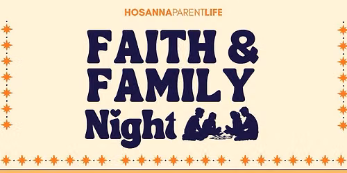 Faith & Family Night