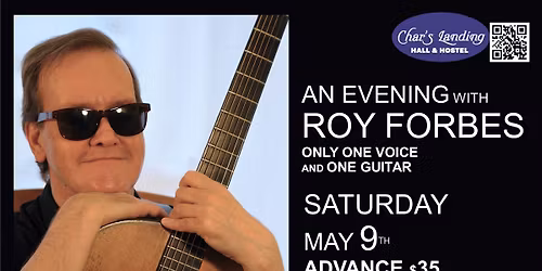 An Evening with Roy Forbes @Char's, Port Alberni