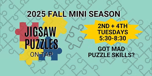 Jigsaw Puzzles On Tap Fall Mini Season