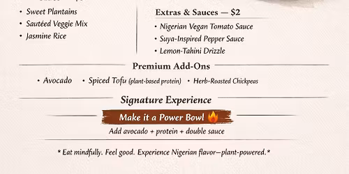 Authentic Nigerian Food in Tulsa