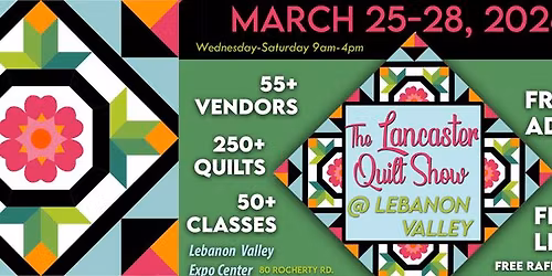 2026 Lancaster-Lebanon Quilt Show