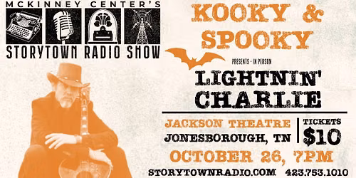 StoryTown Radio Show: Kooky and Spooky