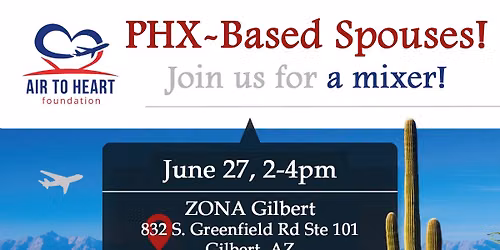 PHX-Based Spouses Mixer
