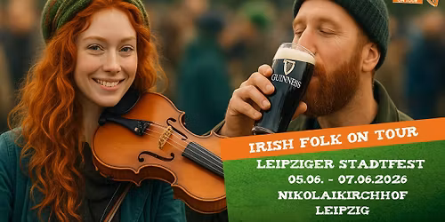 IrishFolk on Tour beim Leipziger Stadtfest