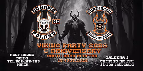 Viking Party 2026 & 5 Anniversary North Area