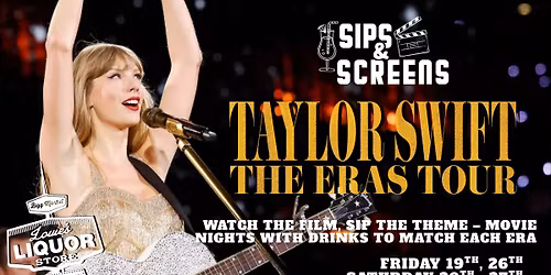 Taylor Swift Eras Tour Watch Party - 20th Sep