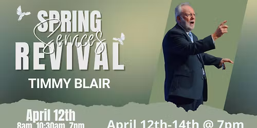 2026 Spring Revival Services