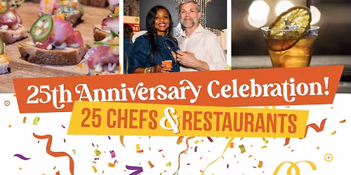 Taste of Atlanta's 25th Anniversary Celebration