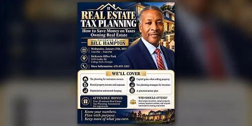 Real Estate Tax Planning: How to Save Money on Taxes Owning Real Estate
