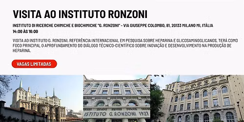 Visita ao Instituto Ronzoni