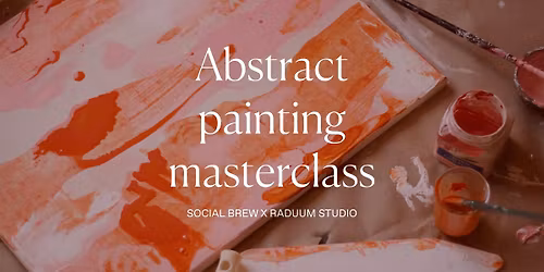 Abstract Painting Masterclass