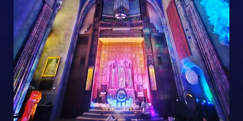 Sound Sunday Multiple Healer Sound Bath Meditation at The Shatto Chapel