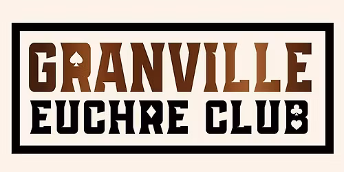 Thankful for Euchre! Monthly game night