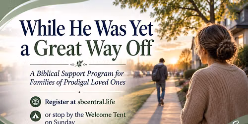Workshop: When Someone You Love Walks Away From Faith