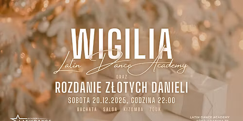 Wigilia Latin Dance Academy - 20 grudnia 2025