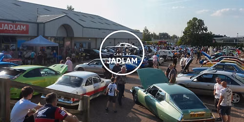 Cars at Jadlam | 6-8pm, August 20th 2026