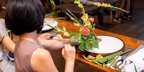 Ikebana Japanese Flower Arrangement Class