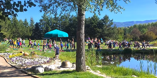 Yoga on The Green