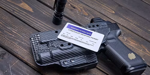 San Bernardino County CCW Intial Class