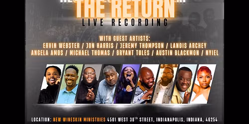 Resurrection City EXP \u201cThe Return\u201d: Live Recording