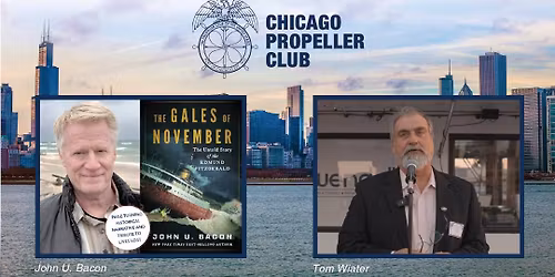 John U Bacon at Great Lakes Center for the Arts