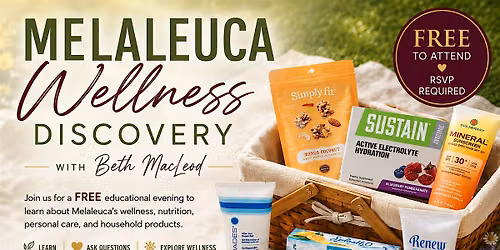 Melaleuca Wellness Discovery with Beth MacLeod