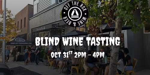 Blind Wine Tasting