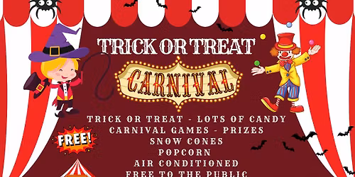 Trick or Treat - Halloween Carnival