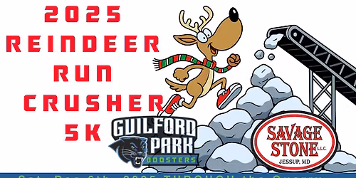 Reindeer Run Crusher 5k at the Quarry