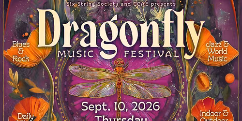 Sue Foley Live at the Dragonfly Festival, Escondido, CA