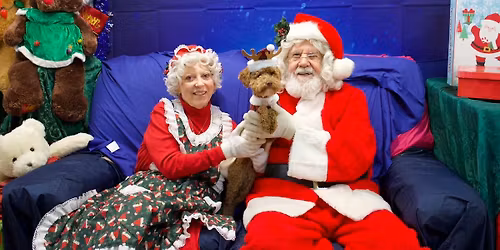 Santa Saturdays at Shear Elegance! 