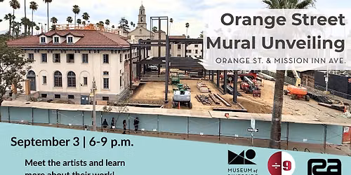 Orange Street Mural Unveiling