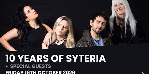 10 years of Syteria