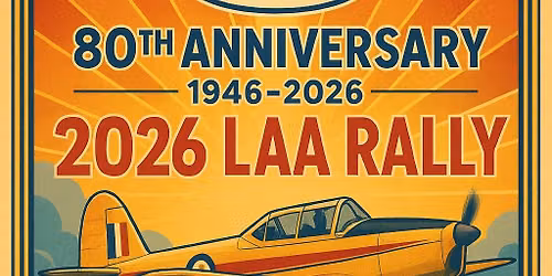 LAA Rally Leicester 2026