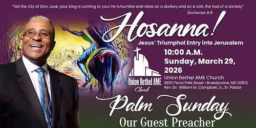 \ud83c\udf3fPalm Sunday Worship \u2013 Jesus\u2019 Triumphal Entry into Jerusalem\ud83c\udf3f