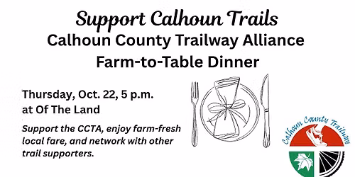 Farm to Table Dinner Supporting Trailway Alliance