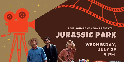 Pine Square Cinema Presents: Jurassic Park