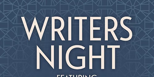 Writers Night at the Carnegie