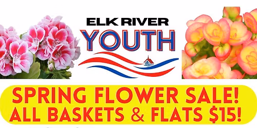 Elk River Youth Spring Flower Sale!