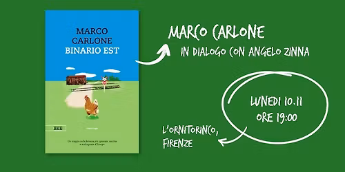 BINARIO EST di Marco Carlone