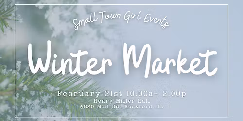 SmallTown Girl Winter Market