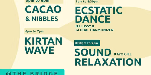 Resonate Bridge - Festival Launch Event @ The Bridge