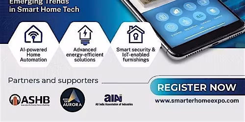 FREE Smarter Homes & Furnishings Conference
