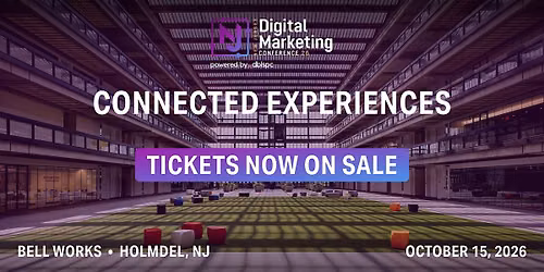 New Jersey Digital Marketing Conference