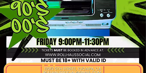 ADULT Y2K SKATE NIGHT