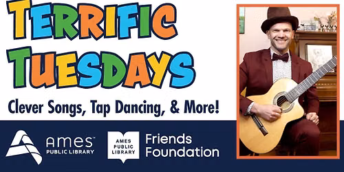 Terrific Tuesdays: Clever Songs, Tap Dancing, and More!