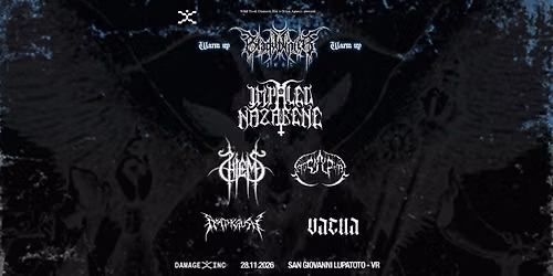 Black Winter WARM UP: Impaled Nazarene, Hiems & more