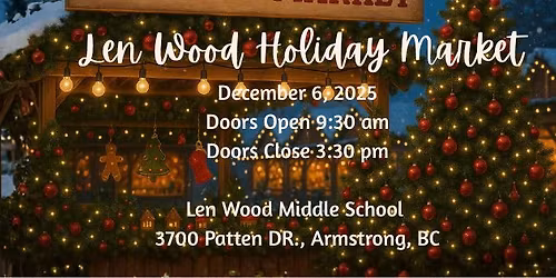 Len Wood Holiday Market